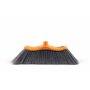 Parfait Compact Balai d'Intérieur Plastique-Citrouille et Glace 37 x 4 x 12 cm