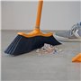 Parfait Compact Balai d'Intérieur Plastique-Citrouille et Glace 37 x 4 x 12 cm