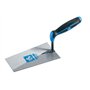 AUSONIA - 40055 TRUELLE A POINT CARRE' CM 18 AVEC MANCHE EN CAOUTCHOUC