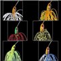 Lot de 6 PCS Leurre de pêche spinnerbaits Cuillère en métal pour appât Pike Basse Swimbait