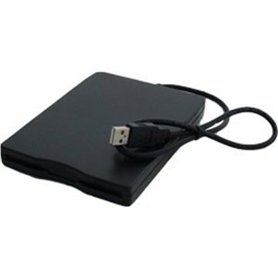 KesCom® ITC22120 Lecteur de disquette externe USB pour Windows 7 et 8 noir