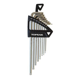 Topeak Torx Wrench Kit de 8 outillages