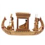 Puckator ESP12 Figurine Sarcophage Anubis et Momie Or