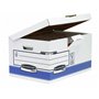coloris blanc/bleu - Lot de 10