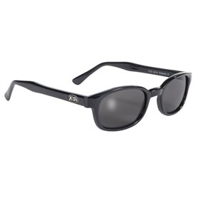Pacific Coast Lunettes de soleil KD's Biker (monture noire/verres fumés) 2010 Taille Unique