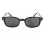 Pacific Coast Lunettes de soleil KD's Biker (monture noire/verres fumés) 2010 Taille Unique