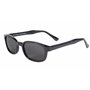 Pacific Coast Lunettes de soleil KD's Biker (monture noire/verres fumés) 2010 Taille Unique