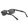 Pacific Coast Lunettes de soleil KD's Biker (monture noire/verres fumés) 2010 Taille Unique