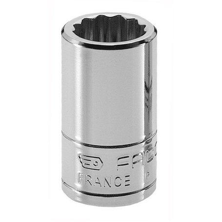 FACOM R.13E Douille 1/4" 12C 13 mm