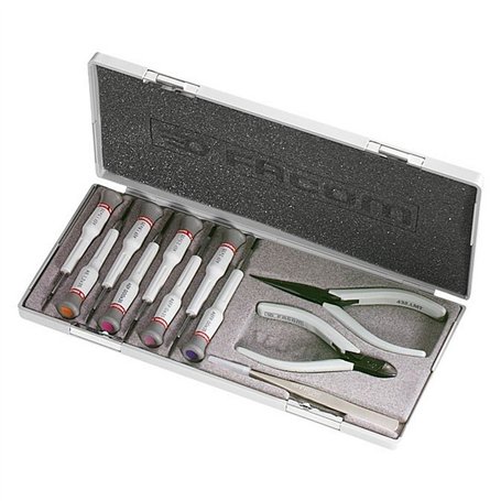 MT.J3 Facom-11 Outils Sélection De Micro-Tech