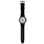 Swatch Homme 42 mm Chronographe Noir Caoutchouc Bracelet Date Montre SUSB401
