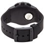 Swatch Homme 42 mm Chronographe Noir Caoutchouc Bracelet Date Montre SUSB401