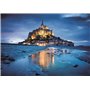 Clementoni - 31994 - Puzzle 1500 pièces - Le Mont Saint-Michel