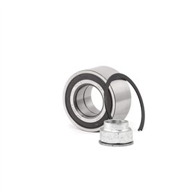 SKF Kit de roulement de roue VKBA 3598 Essieu avant Diamètre intérieur: 37mm Diamètre extérieur: 74mm avec capteur ABS intégré