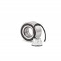 SKF Kit de roulement de roue VKBA 3598 Essieu avant Diamètre intérieur: 37mm Diamètre extérieur: 74mm avec capteur ABS intégré