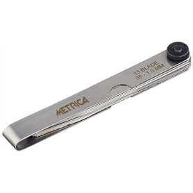 Metrica 35101 Jauge d’épaisseur 13 lames