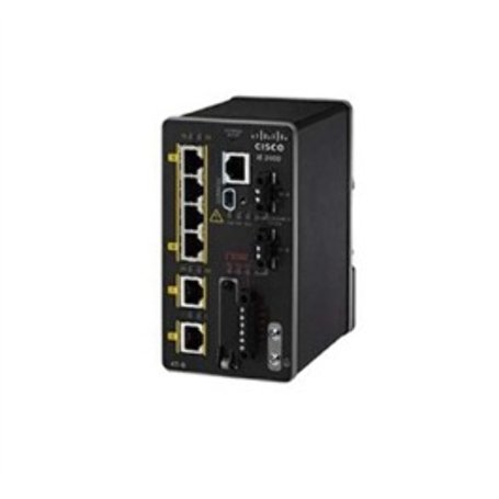 Cisco IE-2000-4T-L Commutateur de réseau géré L2 Fast Ethernet (10/100) Noir commutateur réseau - Commutateurs réseaux (Commutat