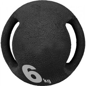Carta Sport 6 kg Médecine Ball avec poignées – Vert -