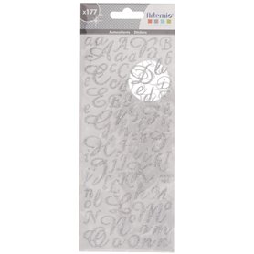 Artemio Sticker Alphabet Scrapbooking X 177
