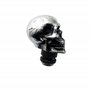 Simoni Racing Pommeau de Vitesse Skeletor - Noir/Chrome