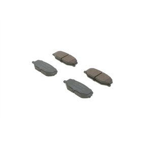 Bosch BP505 - Plaquettes de Frein Avant pour Voiture - Qualité Bosch - Réduction du Bruit et de la Poussière - Certifié ECE-R90