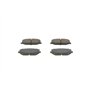 Bosch BP505 - Plaquettes de Frein Avant pour Voiture - Qualité Bosch - Réduction du Bruit et de la Poussière - Certifié ECE-R90 
