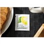Lot de 200 lingettes rince doigt citron - Nettoyant main pour repas , fruit de mer , poisson et toute odeur - 15 x 13 cm