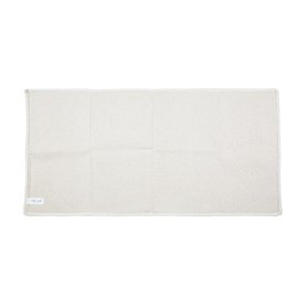 Vogue E929 Chiffon de cuisine en coton résistant Beige 50 x 101 cm
