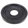 joint bride - pour chauffe eau - diam ext 121.87 mm - diam int 36.5 mm - ariston 60000687