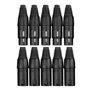 Pronomic Set de Connecteurs XLR mâle 5 pièces