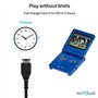 OcioDual Chargeur Secteur Mural Noir Compatible avec DS Game Boy Advance SP NDS Bloc Alimentation Adaptateur de Charge