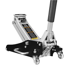 Torin TAM815016L Cric hydraulique à Profil Bas en Aluminium et Acier avec Pompe à Levage Rapide à Double Piston, capacité de 1,5 Torin TAM815016L Cric hydraulique à Profil Bas en Aluminium et Acier avec Pompe à Levage Rapide à Double Piston