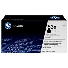 HP Q 7553 X Noir 53 X