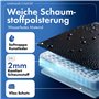 Walser Transporter Housses de siège Auto en Similicuir Compatible avec VW Crafter, Mercedes Sprinter, 1 siège Individuel à l'ava