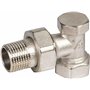 Cornat T591016 Raccord coudé radiateur avec arrêt