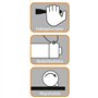 Interrupteur de capuchon LiteXpress pour Mag-Lite Mini AA Accessoire de lampe de poche Bouton-poussoir dembout pour Mag-Lampe to