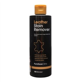 Détachant Cuir Furniture Clinic 250ml – Supprime les Taches Tenaces Comme les Taches de Vêtements Déteints