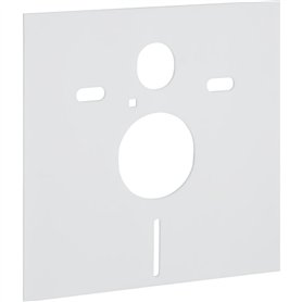 Geberit 156.050.00.1 Set d'isolation acoustique pour WC et bidet suspendus Blanc