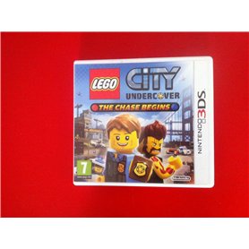 Lego city : undercover - the chase begins