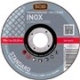 Disque à tronçonner l'inox Ø 125 mm - SCID