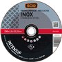 Disque à tronçonner l'inox Ø 125 mm - SCID