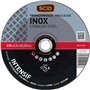 Disque à tronçonner l'inox Ø 125 mm - SCID