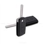 Replacement 2 button flip key fob case for Citroen C2 C3 Berlingo remote flip key by Remotefobcentre