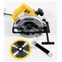 DeWalt DWE550-QS Scies Circulaires 750 W Jaune/Noir/Gris 15,9 cm