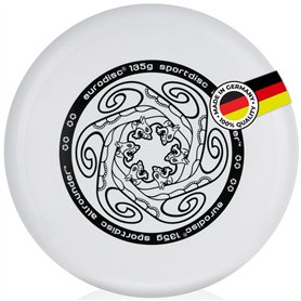 Eurodisc 135g Frisbee Frisbeach Junior Enfants Ultimate Blanc