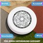 Eurodisc 135g Frisbee Frisbeach Junior Enfants Ultimate Blanc