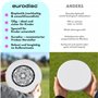 Eurodisc 135g Frisbee Frisbeach Junior Enfants Ultimate Blanc