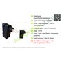 Goodpart Tyc inférieur 20-0423-ma-1 Servomoteur