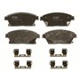 TRW GDB1847 Kit De Plaquettes De Frein Frein à Disque COTEC pour Opel Mokka/Mokka X (J13) 2012-2019 Essieu Avant et autres véhic