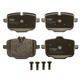 TRW GDB1869 Kit De Plaquettes De Frein Frein à Disque COTEC pour BMW X3 (G01